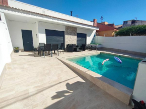 Villamolinos, villa con piscina privada., San Pedro Del Pinatar